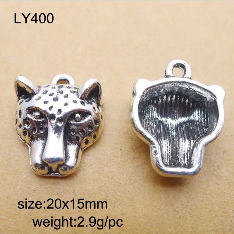 25pcs Antique Silver Alloy Leopard Charms Pendants For Bracelet Necklace Jewelry Making DIY Handmand Craft 20x15mm
25pcs Antique Silver Alloy Leopard Charms Pendants For Bracelet Necklace Jewelry Making DIY Handmand Craft 20x15mm