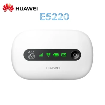 Huawei E5220 21M 3G Mobile Wifi Hotspot router Unlocked free shipping PK E5186 e5377 e5450 e5220
Huawei E5220 21M 3G Mobile Wifi Hotspot router Unlocked free shipping PK E5186 e5377 e5450 e5220