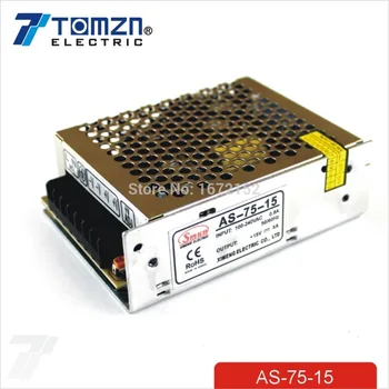 75W 15V 5A Small Volume Single Output Switching power supply for LED Strip light
75W 15V 5A Small Volume Single Output Switching power supply for LED Strip light