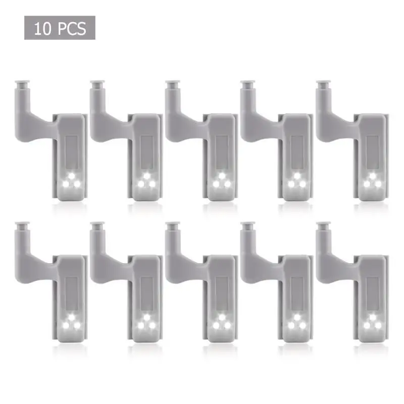 10pcs LED Under Cabinet Light Universal Wardrobe Light Sensor Led Armario Inner Hinge Lamp For Cupboard Closet Kitchen
10pcs LED Under Cabinet Light Universal Wardrobe Light Sensor Led Armario Inner Hinge Lamp For Cupboard Closet Kitchen