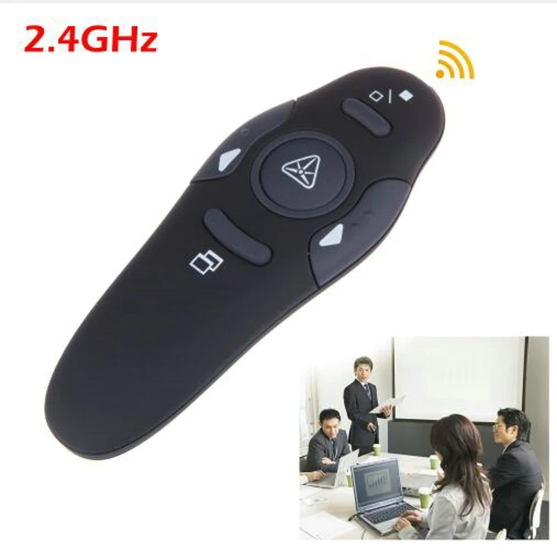 2018 Hot Sale 2.4GHz USB Wireless Presenter with Red Laser Pointers Pen RF Remote Control PowerPoint PPT Presentation Mouse
2018 Hot Sale 2.4GHz USB Wireless Presenter with Red Laser Pointers Pen RF Remote Control PowerPoint PPT Presentation Mouse