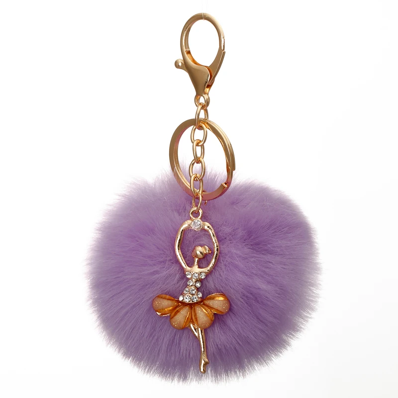 Porte clef pompom de fourrure Pompons colores Fake Fur Keychains Fur Fluffy Key Trinkets Ballerina Girl PomPon llavero Keychain
Porte clef pompom de fourrure Pompons colores Fake Fur Keychains Fur Fluffy Key Trinkets Ballerina Girl PomPon llavero Keychain