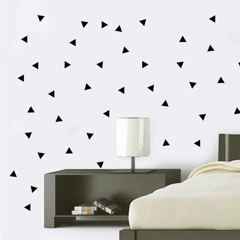 BalleenShiny 48pcs/sheet Mini Triangles Wall Sticker Kids Room Wall Decoration adesivo de paredes Decals DIY Home Decor Art
BalleenShiny 48pcs/sheet Mini Triangles Wall Sticker Kids Room Wall Decoration adesivo de paredes Decals DIY Home Decor Art