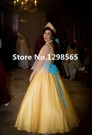Custom Made Princess Anastasia Yellow Dress Anastasia Costume Anastasia cosplay party dress for women adults
Custom Made Princess Anastasia Yellow Dress Anastasia Costume Anastasia cosplay party dress for women adults