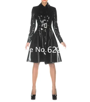 Handmade Latex full-length garment Rain Coat For Women Latex Rubber Long Jacket With Belt Female Body Suits
Handmade Latex full-length garment Rain Coat For Women Latex Rubber Long Jacket With Belt Female Body Suits