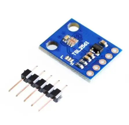 GY-2561 TSL2561 Luminosity Sensor Breakout infrared Light Sensor module integrating sensor AL for arduino
GY-2561 TSL2561 Luminosity Sensor Breakout infrared Light Sensor module integrating sensor AL for arduino