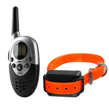 Waterproof Remote Pet Dog Training Collar Pet Dogs Electric Shock Training Collar Rechargeable LCD Remote for 1 Or 2 Dogs
Waterproof Remote Pet Dog Training Collar Pet Dogs Electric Shock Training Collar Rechargeable LCD Remote for 1 Or 2 Dogs