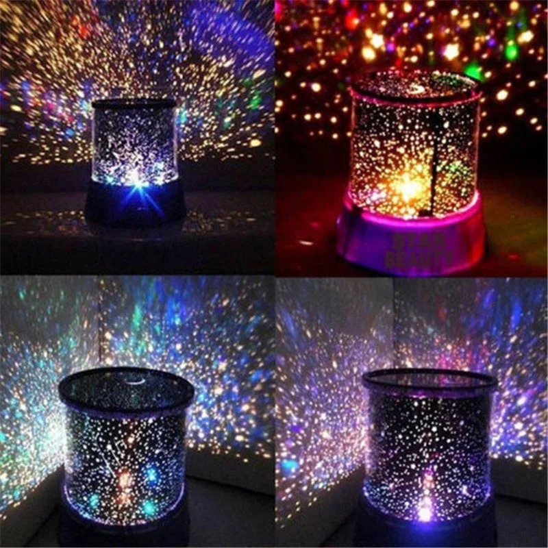 LED Night Light Projector Starry Sky Star Moon Master Children Kids Baby Sleep Romantic Colorful LED USB Projection Lamp
LED Night Light Projector Starry Sky Star Moon Master Children Kids Baby Sleep Romantic Colorful LED USB Projection Lamp