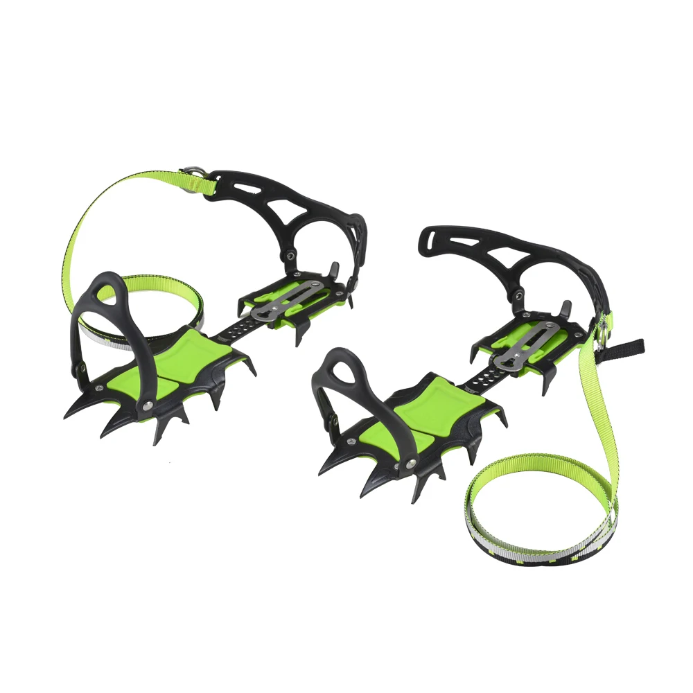 Free shipping fourteen teeth long teech mountaineering equipment climbing gear hiking boots crampons ice axe ice grippers
Free shipping fourteen teeth long teech mountaineering equipment climbing gear hiking boots crampons ice axe ice grippers