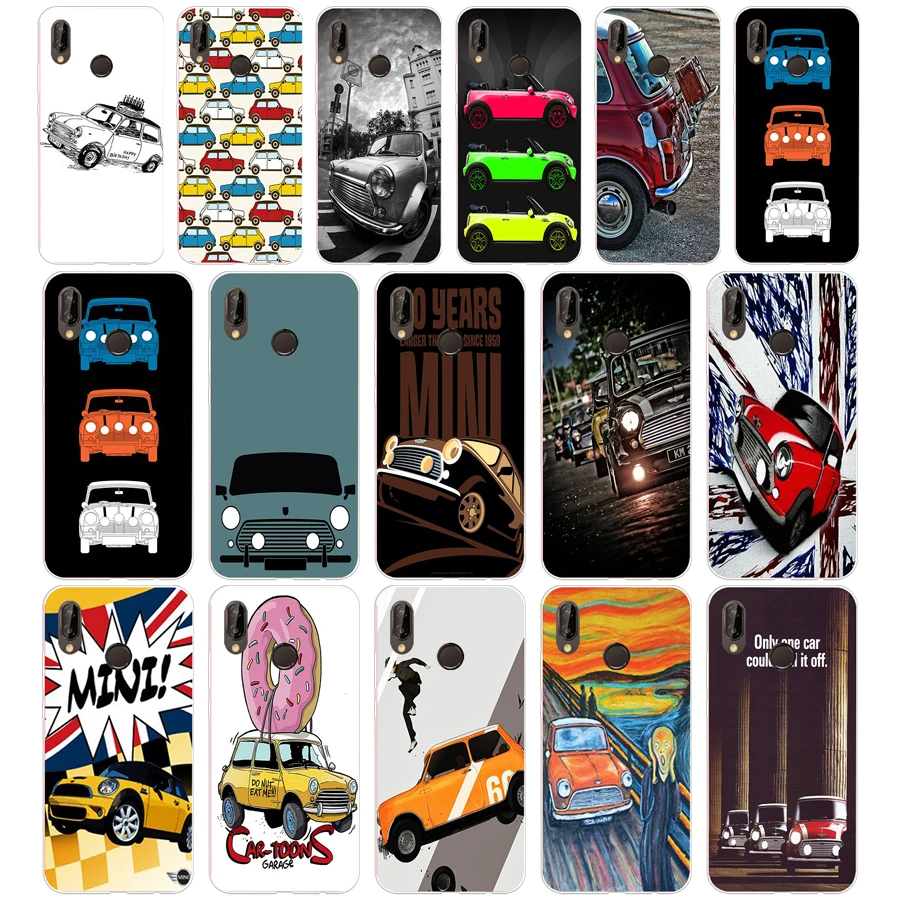 225SD for mini cooper Style Soft Silicone Tpu Cover Case for Honor 10 huawei p mate 10 20 lite y5 y6 prime 2018 
225SD for mini cooper Style Soft Silicone Tpu Cover Case for Honor 10 huawei p mate 10 20 lite y5 y6 prime 2018