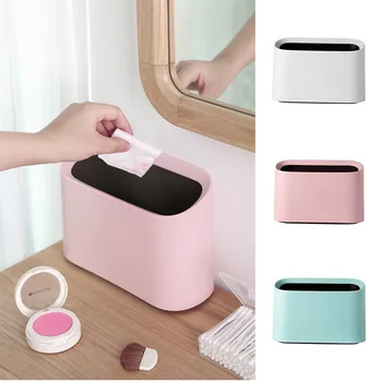 Mini Plastic Wave cover Countertop Kitchen Desktop Mini Wastebasket Desk Organizer Household Supplies Small trash can 3.11
Mini Plastic Wave cover Countertop Kitchen Desktop Mini Wastebasket Desk Organizer Household Supplies Small trash can 3.11