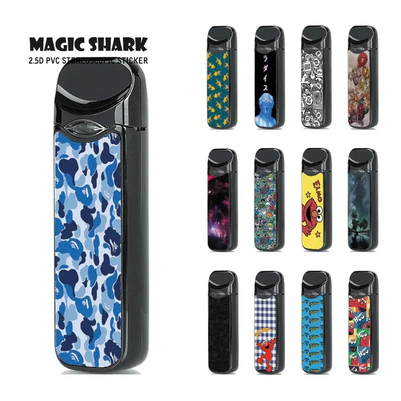 Magic Shark Elmo Balloon Gold Fish Super Man Military PVC Bumpy Case Cover Sticker Film for Smok Nord
Magic Shark Elmo Balloon Gold Fish Super Man Military PVC Bumpy Case Cover Sticker Film for Smok Nord