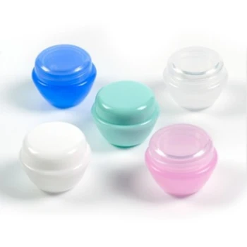 5PCs 5g Empty Cosmetic Jar Pot Eyeshadow Makeup Face Cream Lotion Container 25 x 32mm Leafproof Portable Travel Pot
5PCs 5g Empty Cosmetic Jar Pot Eyeshadow Makeup Face Cream Lotion Container 25 x 32mm Leafproof Portable Travel Pot