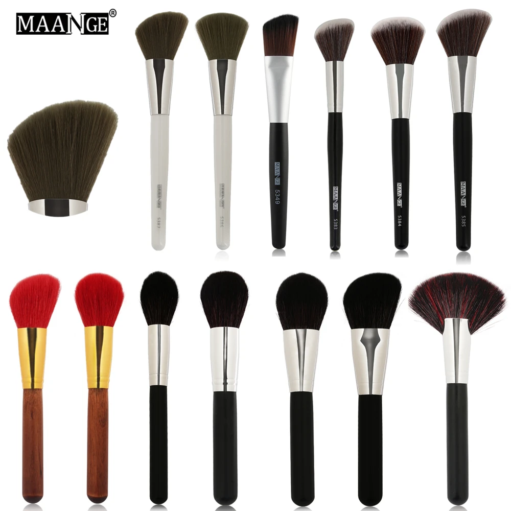 MAANGE Professional 1 Pcs Makeup Brush Face Foundation Powder Eyeshadow Contour Blush Brush Cosmetic Beauty Tools
MAANGE Professional 1 Pcs Makeup Brush Face Foundation Powder Eyeshadow Contour Blush Brush Cosmetic Beauty Tools
