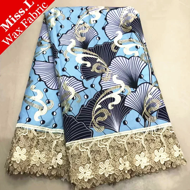 Miss L Special design Ankara wax laces fabric high quality embroidered african print wax laces fabric hollandais real wax laces
Miss L Special design Ankara wax laces fabric high quality embroidered african print wax laces fabric hollandais real wax laces