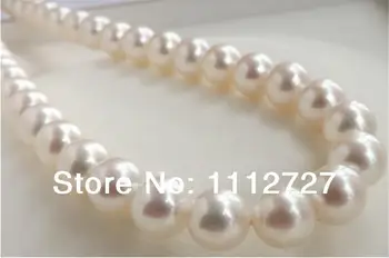 AAA 10-11MM PERFECT ROUND SOUTH SEA PEARLS WHITE COLOR NECKLACE DIY Fashion Jewelry Making Design Gifts For Girl Women 18"EA189
AAA 10-11MM PERFECT ROUND SOUTH SEA PEARLS WHITE COLOR NECKLACE DIY Fashion Jewelry Making Design Gifts For Girl Women 18"EA189