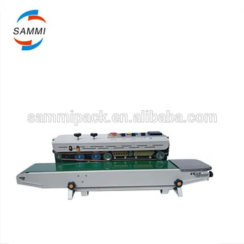 FRD-1000 continuous sealing machine customized the sealing direction from the left to the right
FRD-1000 continuous sealing machine customized the sealing direction from the left to the right