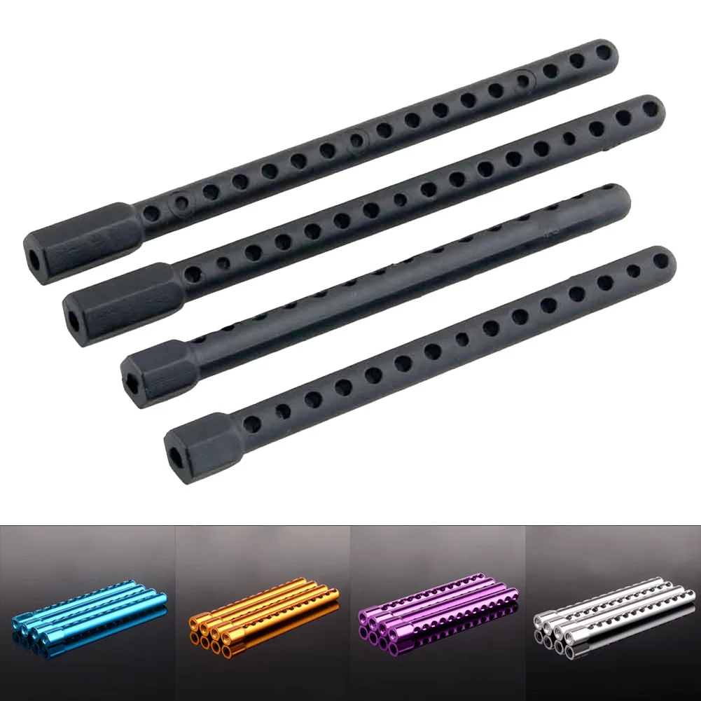 4 Pcs Car Shell Column Body Mounts for HSP 94122 94123 94102 94103 1/10 RC Model Car BM88
4 Pcs Car Shell Column Body Mounts for HSP 94122 94123 94102 94103 1/10 RC Model Car BM88
