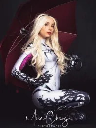 Venom Gwen Spiderman Jamie Tyndall Cosplay Costume Spider Gril Spandex Printing Zentai Suit halloween costumes for woman
Venom Gwen Spiderman Jamie Tyndall Cosplay Costume Spider Gril Spandex Printing Zentai Suit halloween costumes for woman