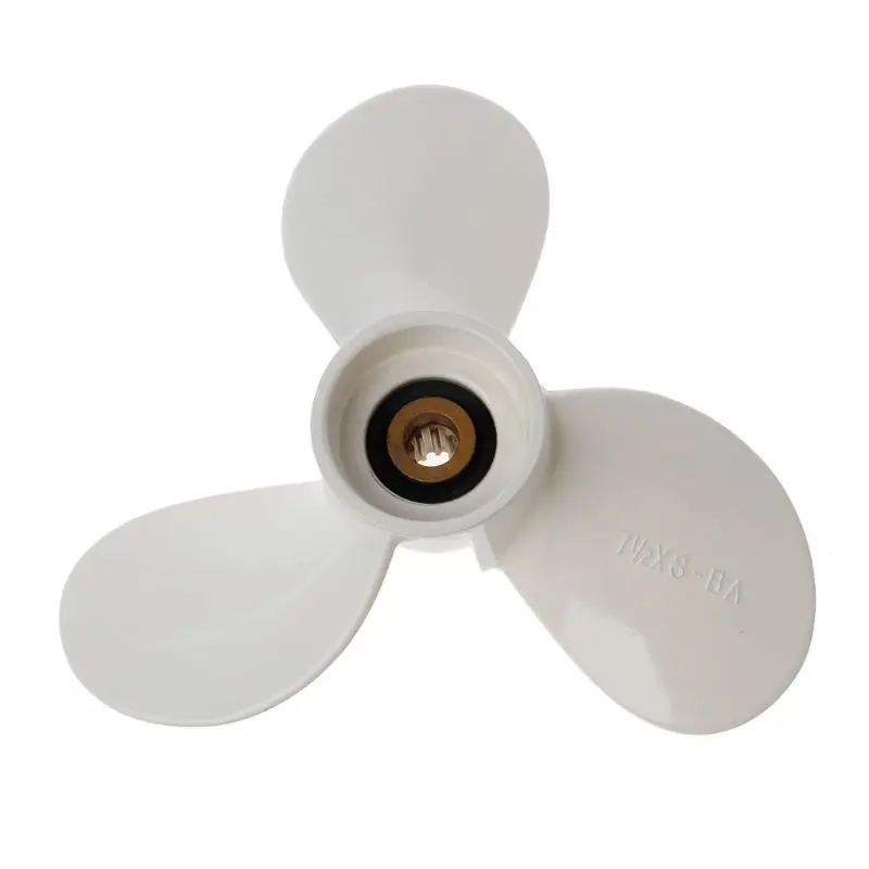 7 1/2x8 BA Marine Boat Engine Prop Propeller Blade Parts For Yamaha Outboard 4hp 5hp Engine
7 1/2x8 BA Marine Boat Engine Prop Propeller Blade Parts For Yamaha Outboard 4hp 5hp Engine