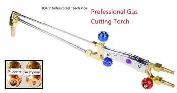 Acetylene Cutting Torch Professional G01-30 Oxy-Acetylene Suitable 2-30mm Steel Cutting Full Copper Body 304Stainless Steel Pipe
Acetylene Cutting Torch Professional G01-30 Oxy-Acetylene Suitable 2-30mm Steel Cutting Full Copper Body 304Stainless Steel Pipe