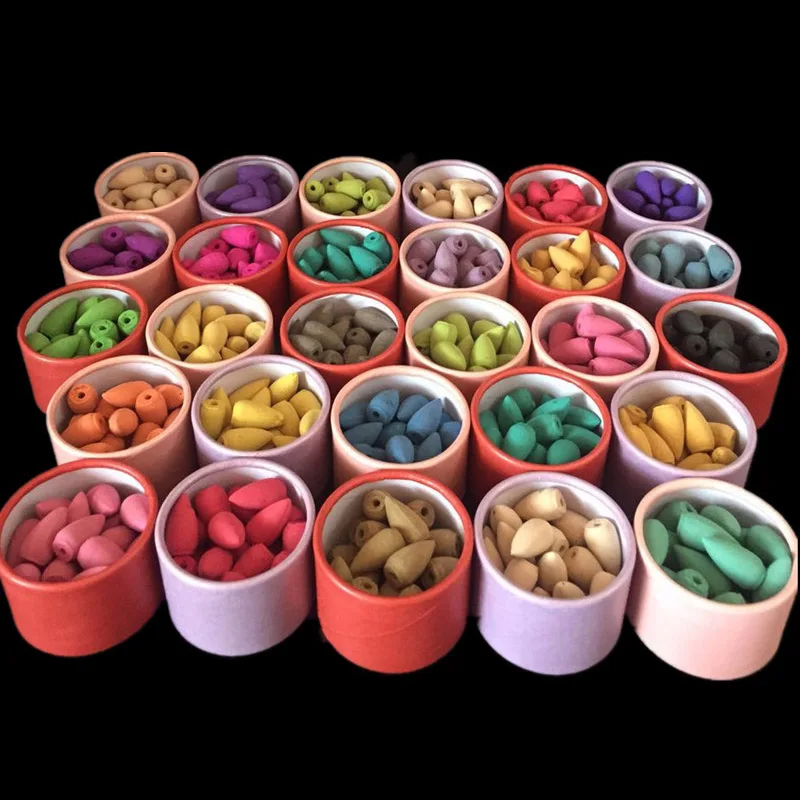 50/100/20PCS Floral Backflow Incense Cone Colorful Fragrance Scent Tower Incense Mixed Scent Aromatherapy Fresh Air Aroma Spice
50/100/20PCS Floral Backflow Incense Cone Colorful Fragrance Scent Tower Incense Mixed Scent Aromatherapy Fresh Air Aroma Spice