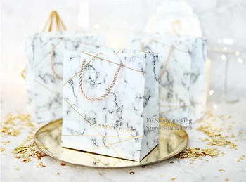 Marble design paper gift Bag with handle,white mini jewelry Bag, Biscuits Cake boxes packing bags 100pcs/lot
Marble design paper gift Bag with handle,white mini jewelry Bag, Biscuits Cake boxes packing bags 100pcs/lot