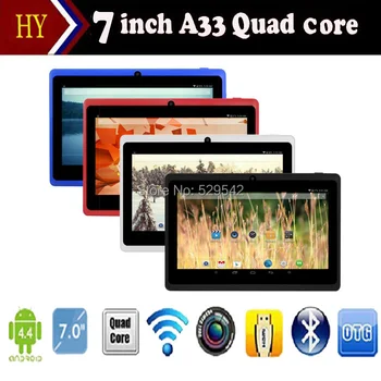 DHL Free shipping 20pcs/lot 7 Inch Q88 A33 Quad Core Tablet PC 512MB/8GB Android 4.4.2 WIFI Dual Camera
DHL Free shipping 20pcs/lot 7 Inch Q88 A33 Quad Core Tablet PC 512MB/8GB Android 4.4.2 WIFI Dual Camera