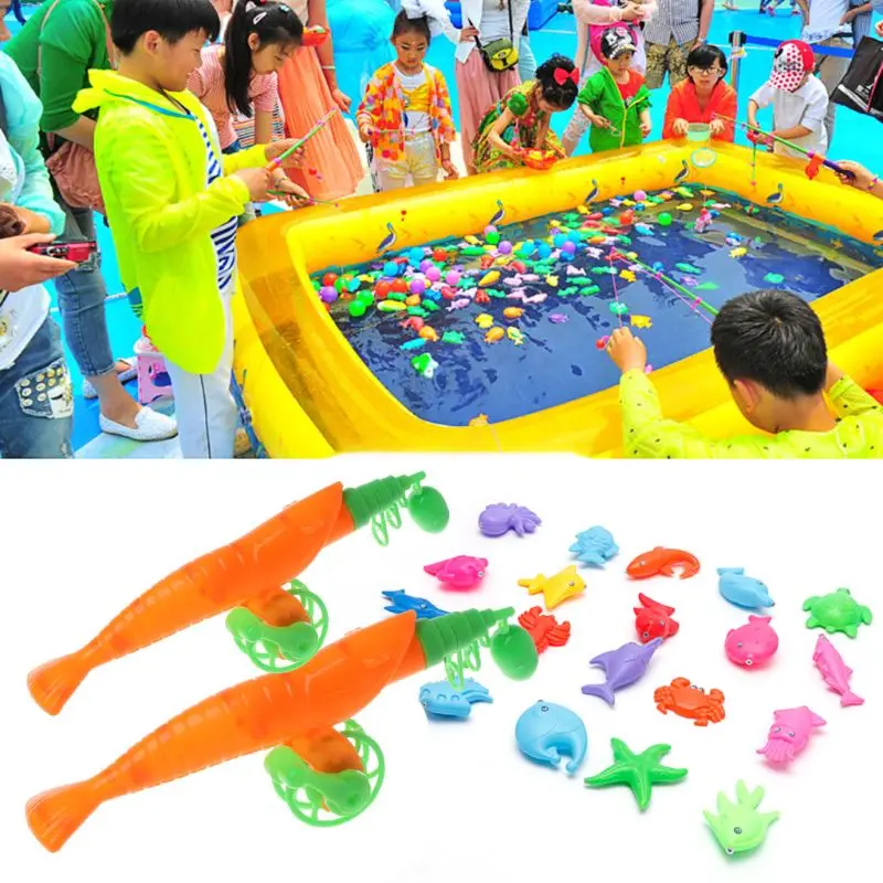 Educational Baby Child Kids Magnetic Fishing Rod Fish Model Toy Fun Game Gift Children Toys
Educational Baby Child Kids Magnetic Fishing Rod Fish Model Toy Fun Game Gift Children Toys
