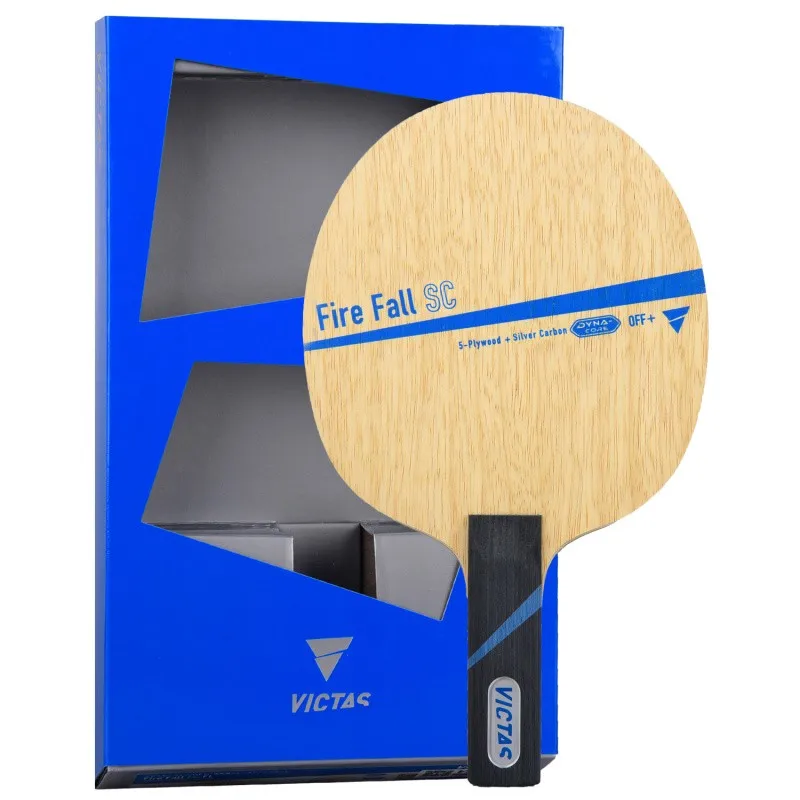 Original Victas St Handle Fire Fall Table Tennis Blade Racquet Sports Ping Pong Rackets Indoor Sport Carbon Blade
Original Victas St Handle Fire Fall Table Tennis Blade Racquet Sports Ping Pong Rackets Indoor Sport Carbon Blade