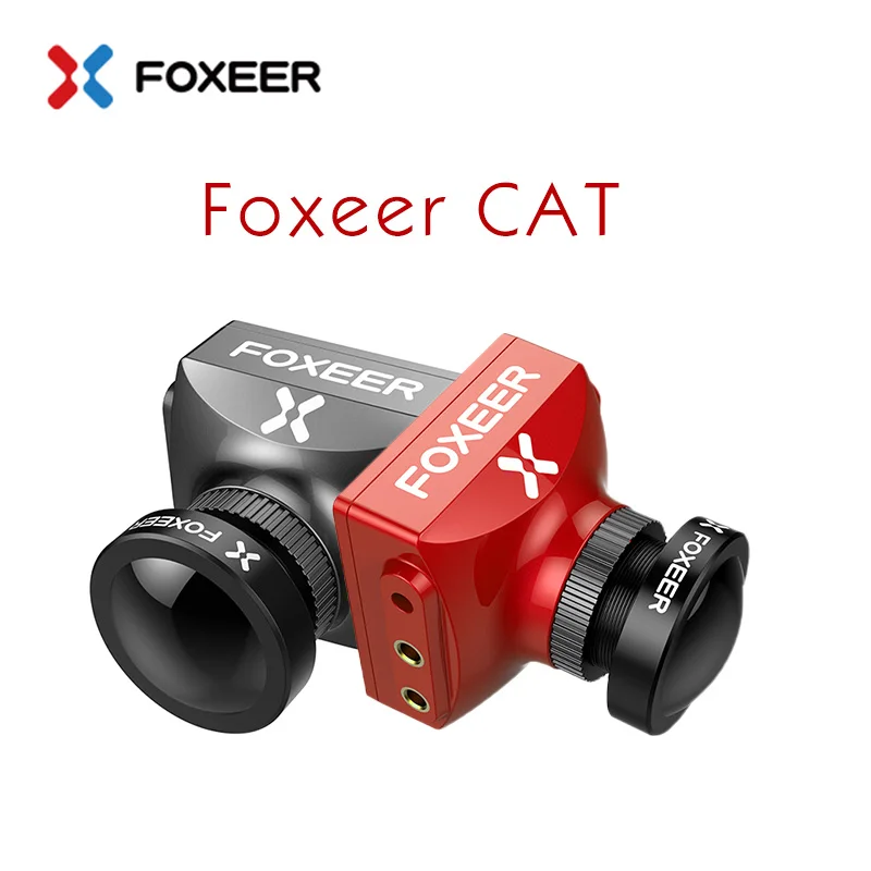 Foxeer CAT Super Starlight FPV Camera 0.0001lux low latency Night Flight Camera PAL/NTSC Switchable 5~40V Support for FPV racing
Foxeer CAT Super Starlight FPV Camera 0.0001lux low latency Night Flight Camera PAL/NTSC Switchable 5~40V Support for FPV racing