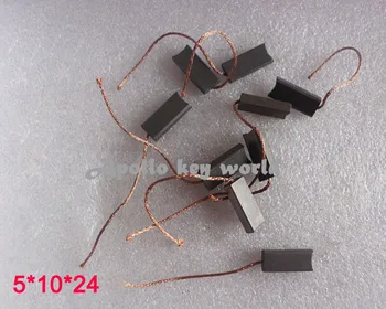 10PCS/lot Electric Generator Carbon Brushes For Car Heavy-Duty Truck Alternator Power Tool Generic (5*10*24mm)
10PCS/lot Electric Generator Carbon Brushes For Car Heavy-Duty Truck Alternator Power Tool Generic (5*10*24mm)