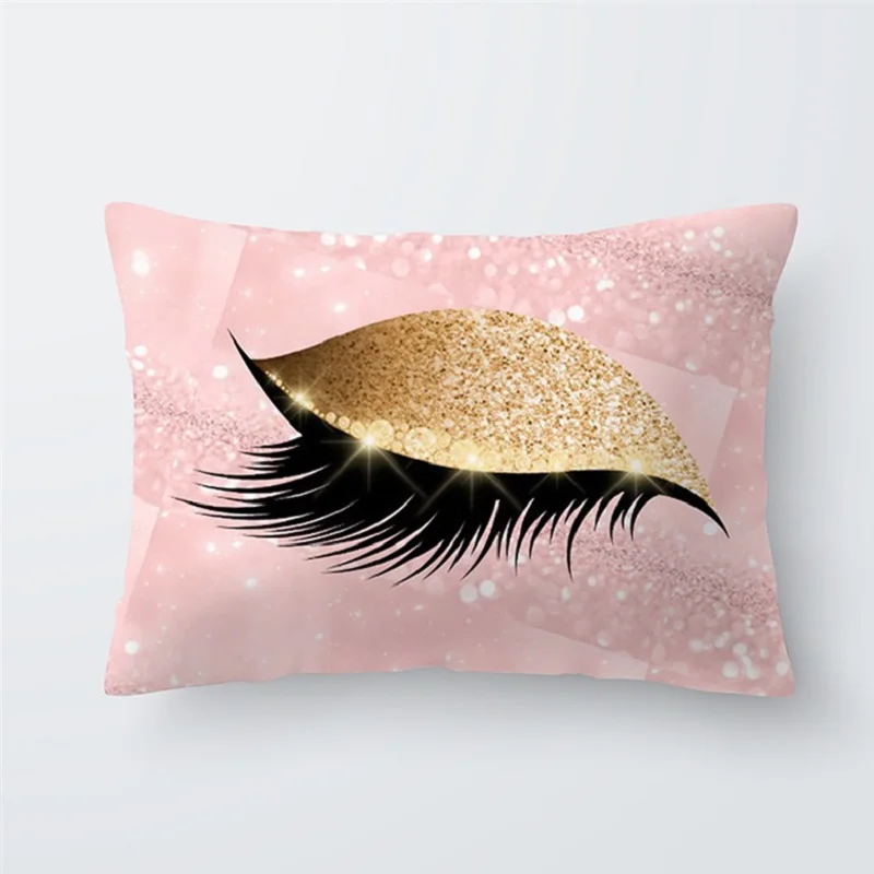 Cushion Covers Beautiful Make UP Eyes Back Cushion Covers Decorative Pillow Covers Christmas Cushion Cover 30x50cm
Cushion Covers Beautiful Make UP Eyes Back Cushion Covers Decorative Pillow Covers Christmas Cushion Cover 30x50cm