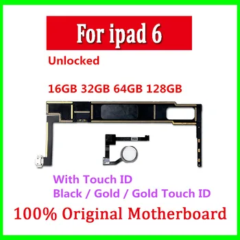 Motherboard For iPad 6 Air 2 Original Unlocked For iPad 6 Logic Board With touch ID Wifi Version 16GB 32GB 64GB 128GB
Motherboard For iPad 6 Air 2 Original Unlocked For iPad 6 Logic Board With touch ID Wifi Version 16GB 32GB 64GB 128GB