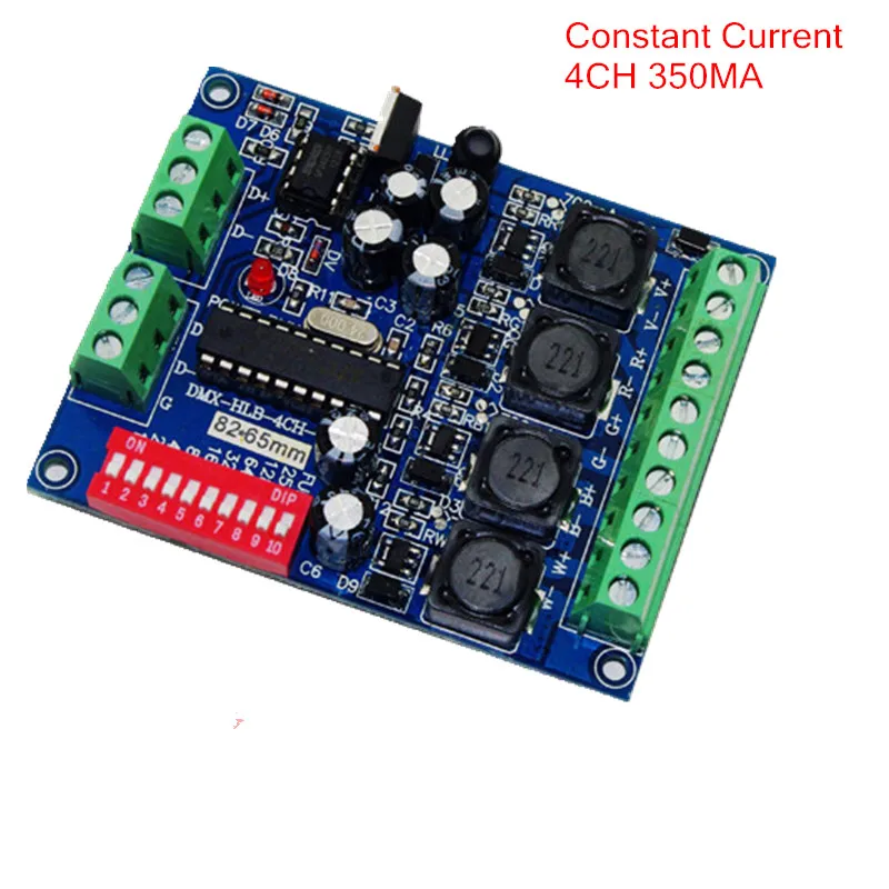 wholesale DC5-36V Constant Current 350ma High-power 4channel dmx Controller DMX512 decoder controller
wholesale DC5-36V Constant Current 350ma High-power 4channel dmx Controller DMX512 decoder controller