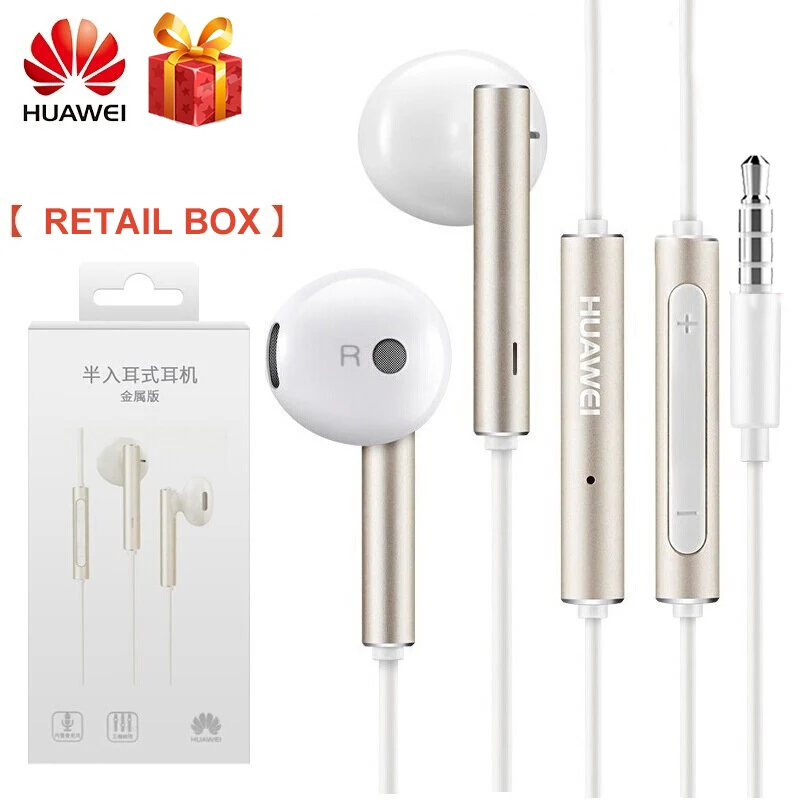 Original Huawei AM116 Earphone With Microphone Volume Control With White Retail Box For Samsung Huawei Xiaomi For Oppo For Vivo
Original Huawei AM116 Earphone With Microphone Volume Control With White Retail Box For Samsung Huawei Xiaomi For Oppo For Vivo