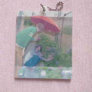 1pcs Yaoi Fan BL Love I Hear Sunspot Doubleside Keyrings Pendant Car Key Holder Gift
1pcs Yaoi Fan BL Love I Hear Sunspot Doubleside Keyrings Pendant Car Key Holder Gift