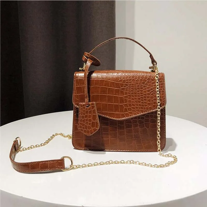 Vintage Women Small Handbags Purse Stone Pattern Shoulder and Crossbody Bags for Women Fashion Ladies Chain Messenger Bag Bolso
Vintage Women Small Handbags Purse Stone Pattern Shoulder and Crossbody Bags for Women Fashion Ladies Chain Messenger Bag Bolso