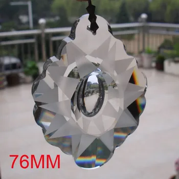 6pcs/Lot 76mm Fine Crystal Lighting Accessories Crystal Trimming Pendant Suncatcher Crystal Prisms Glass Trimming Pendants 
6pcs/Lot 76mm Fine Crystal Lighting Accessories Crystal Trimming Pendant Suncatcher Crystal Prisms Glass Trimming Pendants