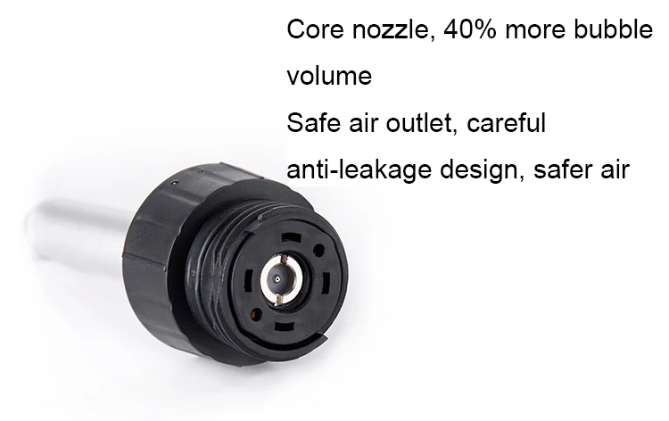 Description Picture 5 of itemPortable Soda Siphon Maker Manual Bubble Water Sodas Machine Mini Carbonated Soft Drink Travel Juice Spritzers For Household Bar