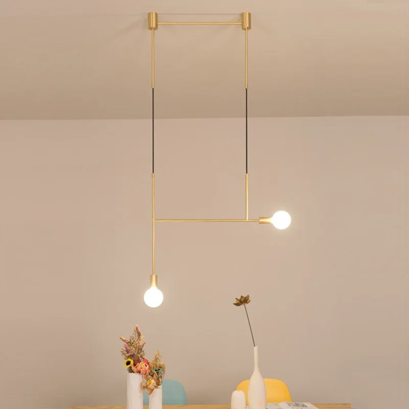 Фото Современные подвесные светильники для бара кухонная Подвесная лампа освещение в