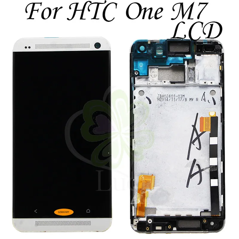 4.7 '' Display For HTC ONE M7 LCD Touch Screen for HTC ONE M7 Display Digitizer assembly replacement
4.7 '' Display For HTC ONE M7 LCD Touch Screen for HTC ONE M7 Display Digitizer assembly replacement