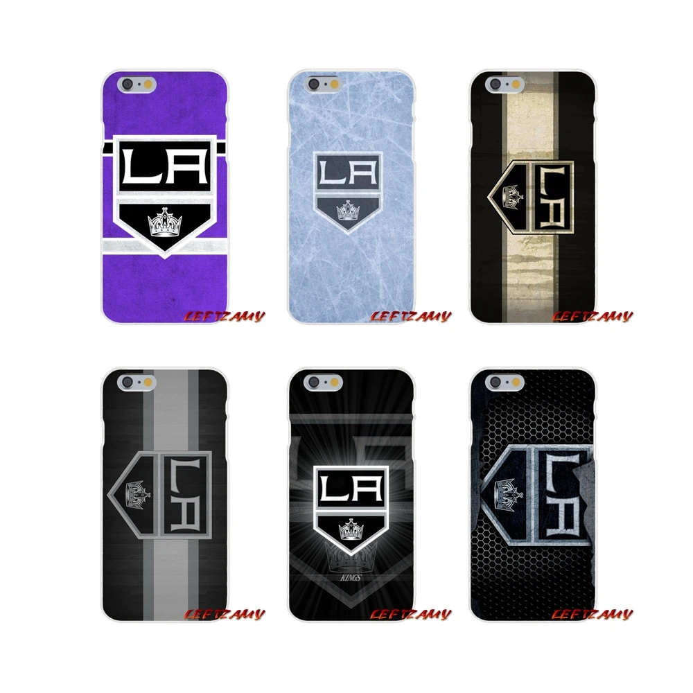 LA Kings Хоккей аксессуар логотип телефон чехлы для huawei P Smart Коврики Honor 7C P8 P9 P10 P20 Lite