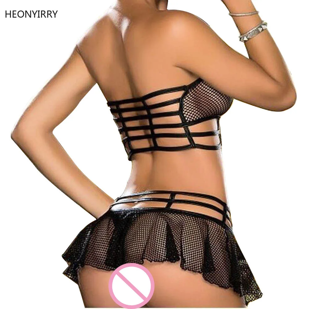 1Set Women Sexy Lingerie Corset Babydoll G-string Push Up Top Bra+Pants Set Sleepwear Underwear Nightwear Dress sexy costume
1Set Women Sexy Lingerie Corset Babydoll G-string Push Up Top Bra+Pants Set Sleepwear Underwear Nightwear Dress sexy costume