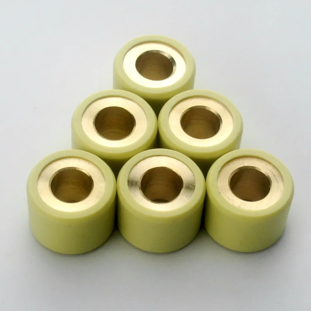 Customized Motorcycle scooter Roller Weight 24x18 CH250 copper 32g Refit Refit Drive Variator rollers Puli Pearl CF250T
Customized Motorcycle scooter Roller Weight 24x18 CH250 copper 32g Refit Refit Drive Variator rollers Puli Pearl CF250T
