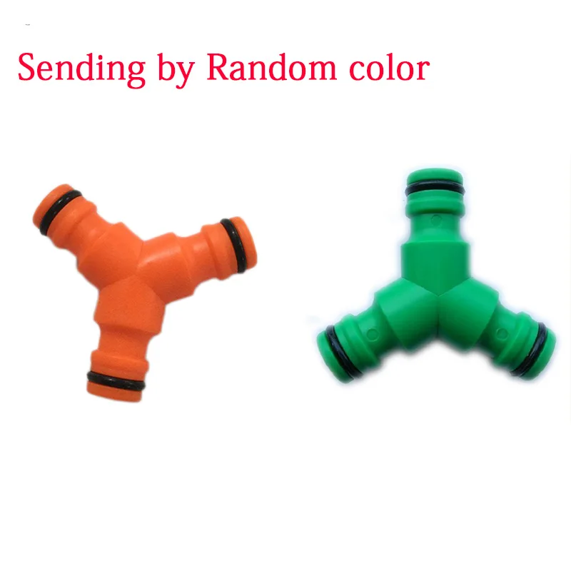 Great Easy 1/2" 3 Way Plastic Garden Quick Water Hose Pipe Connector Y Joiner Coupler Spliter Washing Irrigation Fittings
Great Easy 1/2" 3 Way Plastic Garden Quick Water Hose Pipe Connector Y Joiner Coupler Spliter Washing Irrigation Fittings