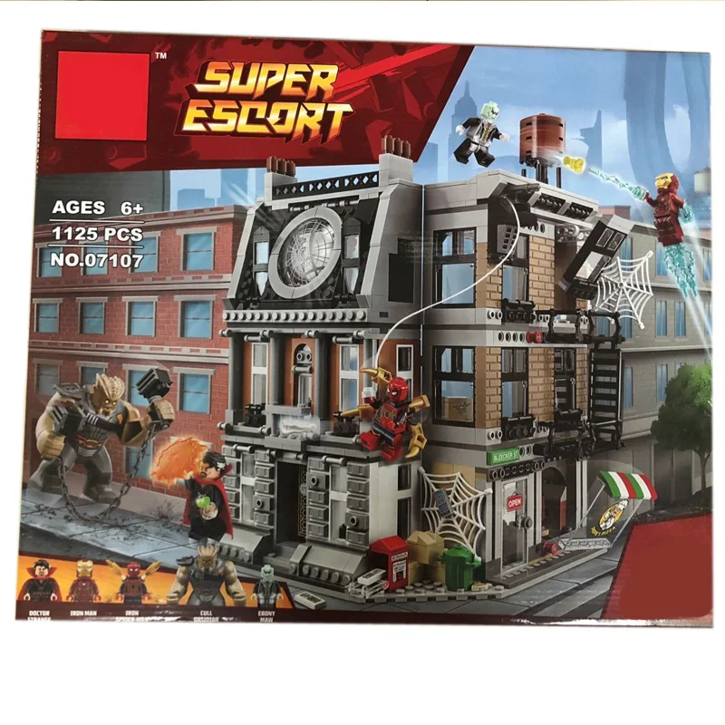 Super Heroes Avengers: Infinity War Sanctum Sanctorum Showdown Building Kit Toys
Super Heroes Avengers: Infinity War Sanctum Sanctorum Showdown Building Kit Toys