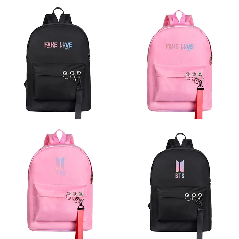 Youpop KPOP Bangtan Boys FAKE LOVE Album Canvas Bag Jewelry Admission Package New Fashion Backpack Bags SJB739
Youpop KPOP Bangtan Boys FAKE LOVE Album Canvas Bag Jewelry Admission Package New Fashion Backpack Bags SJB739
