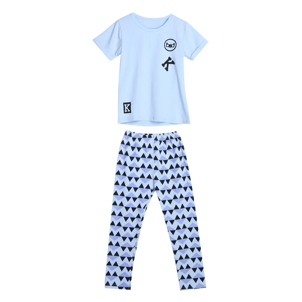 Kids Children Girls Letter Printing Short Sleeve T-shirt Tops Pants Leggings Clothes Outfit 2017 Summer Girls Clothing Set FCI#
Kids Children Girls Letter Printing Short Sleeve T-shirt Tops Pants Leggings Clothes Outfit 2017 Summer Girls Clothing Set FCI#