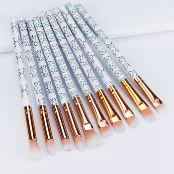 Makeup Brushes Fine Lines Depict Patterns Professional Lip Eye Part Eyeshadow Eyebrow Makeup Brush Set 10pcs
Makeup Brushes Fine Lines Depict Patterns Professional Lip Eye Part Eyeshadow Eyebrow Makeup Brush Set 10pcs